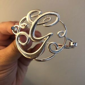 Monogram G bracelet approx. size 7